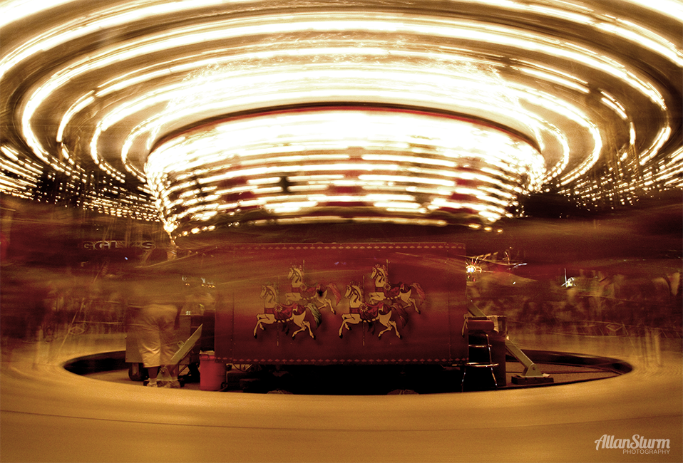 Allan Sturm Photography Gallery Installation of Merry Go Round Time Lapse