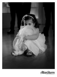 Allan Sturm Wedding Photography of wedding party child