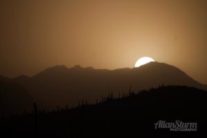 Allan Sturm Photography Tucson Arizona Sunset