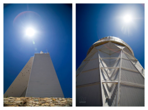 Allan Sturm Photography of telescopes at Kitt Peak Arizona