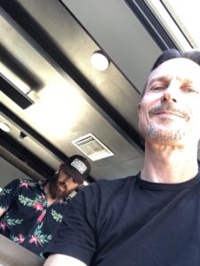 Allan Sturm visiting Westbound Bar Downtown Tucson Arizona