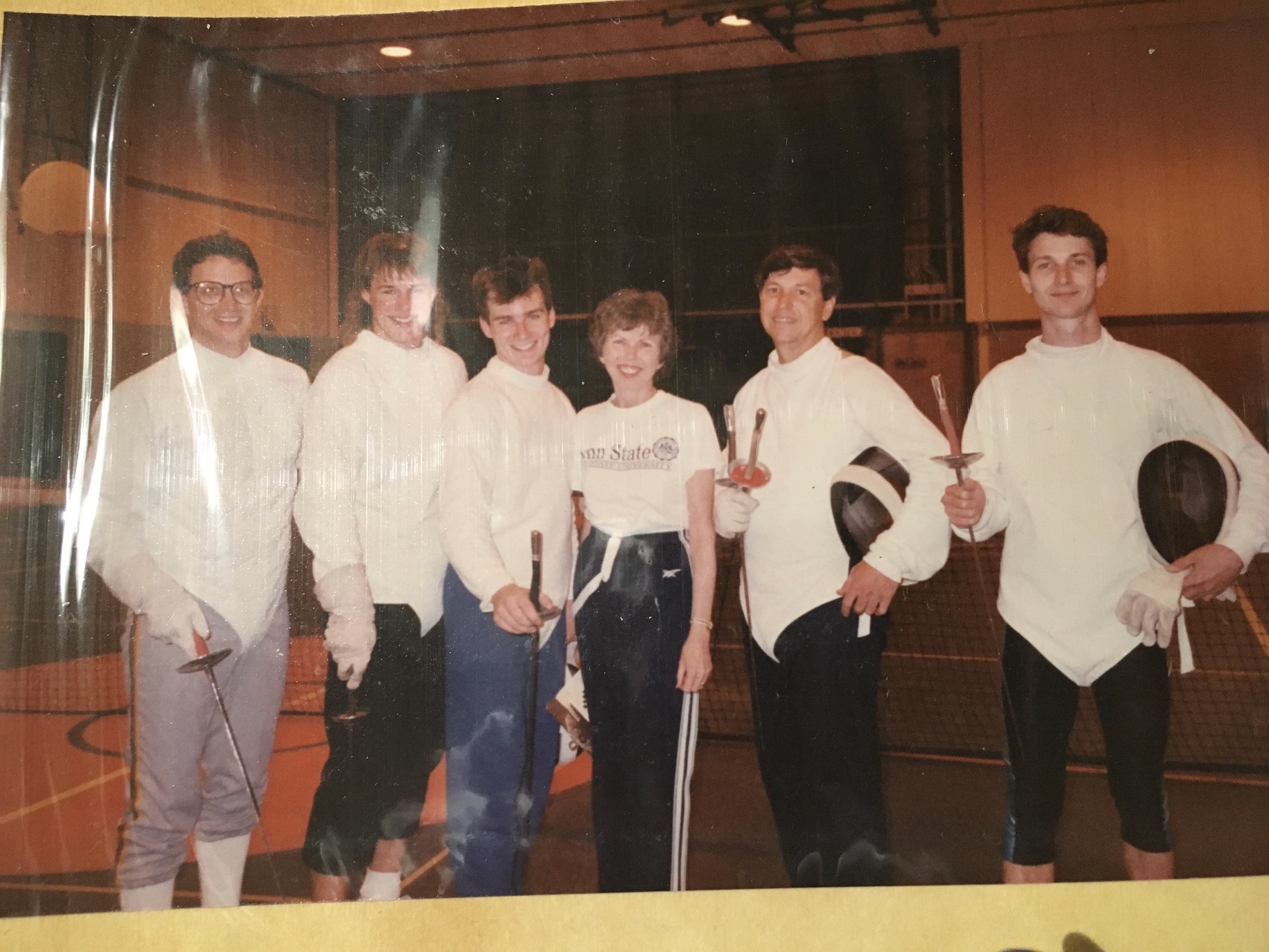 Allan Sturm takes First Place in his first fencing competition