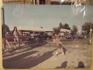 Allan Sturm wins baseball game with a homerun grand slam