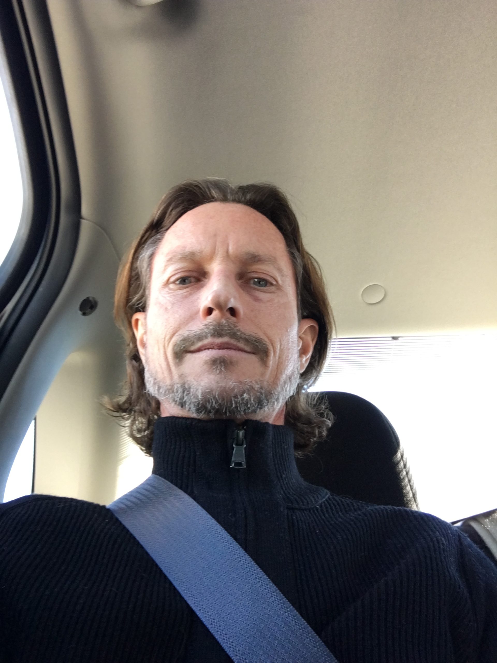 Allan Sturm Selfie In Car