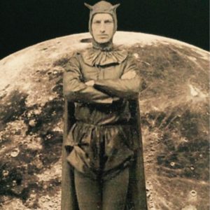 Allan Sturm Moon God (by Artist Chris Andrews)