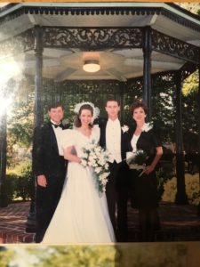 Allan Sturm Wedding Day with Carrie Hawkins
